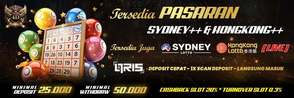 4D SUPER : DAFTAR SITUS 4DSUPER TOTO TOGEL RESMI